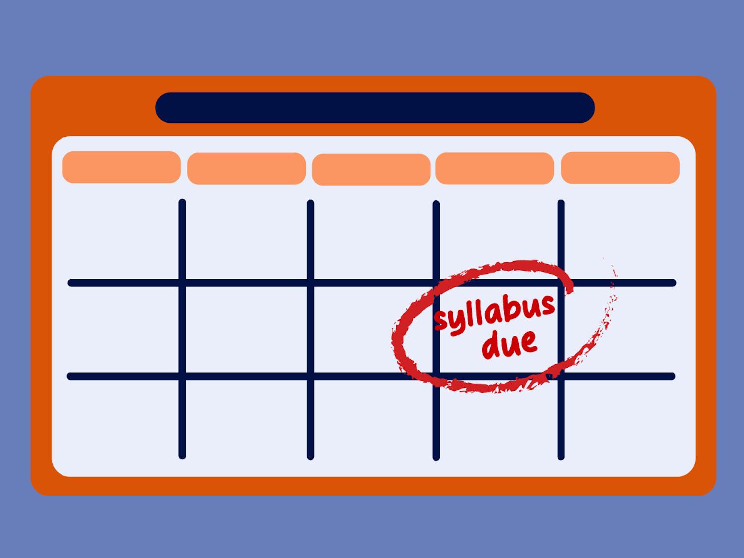 An incoming Florida law requires professors to meet syllabus deadlines earlier, and could face
public backlash about what they are teaching.