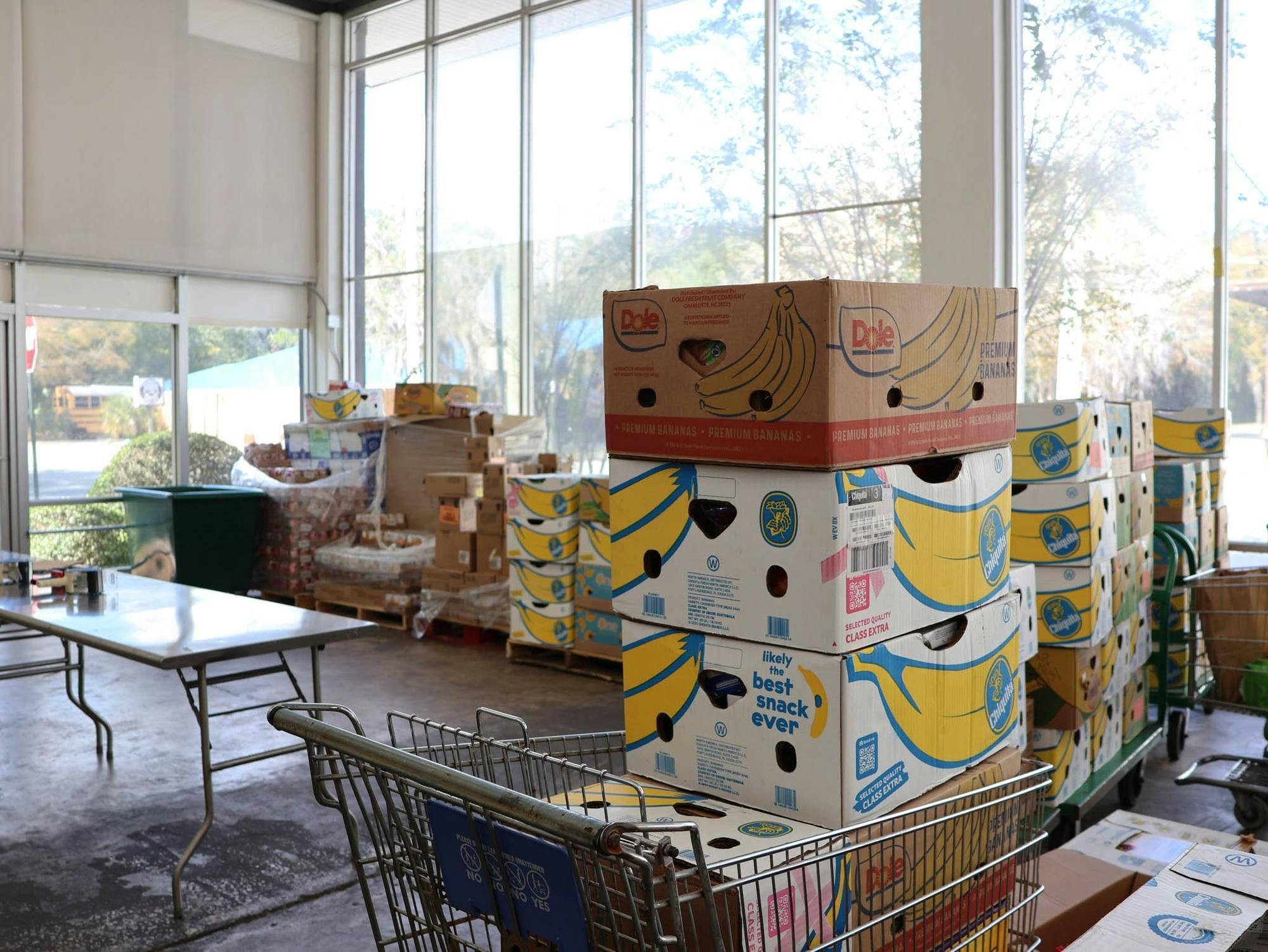 Bread of the Mighty a Brand of Feeding Northeast Florida in Gainesville, Florida pictured on Friday, November 7th, 2025