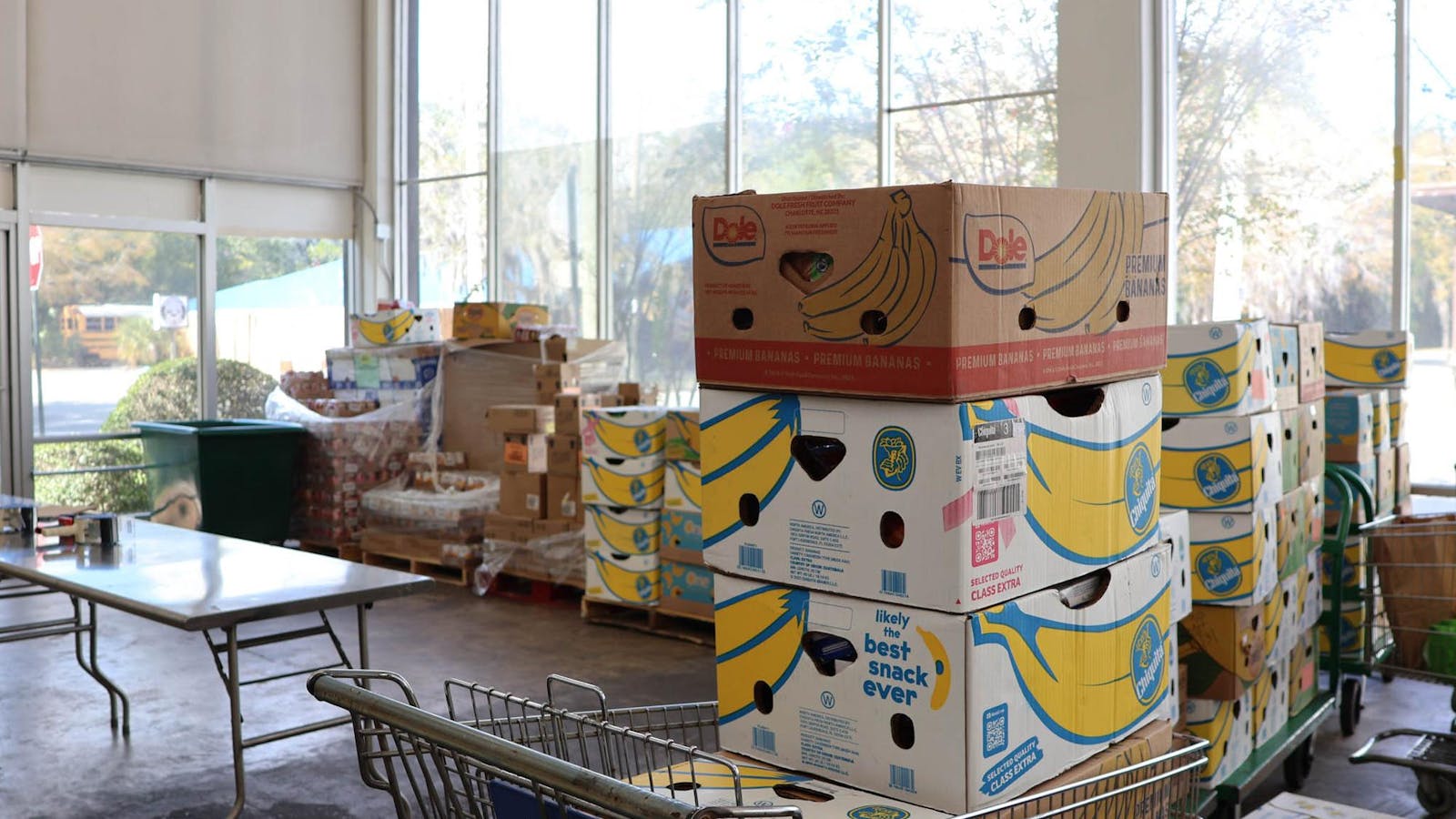 Gainesville food banks navigate increased demand amid SNAP cuts Gainesville food banks navigate increased demand amid SNAP cuts