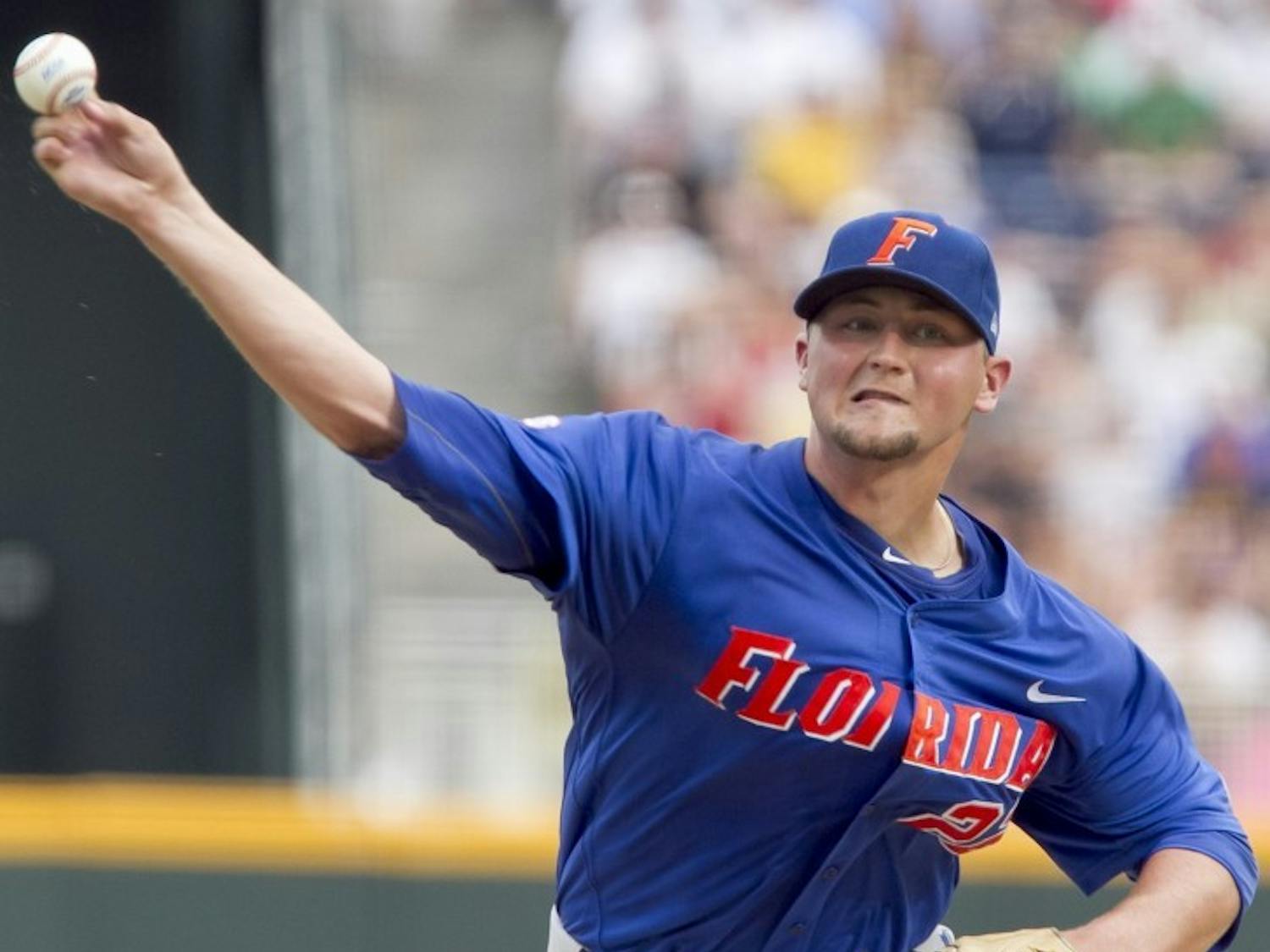 Despite his youth, Florida freshman Karsten Whitson (8-0, 2.43 ERA) has flummoxed hitters all season. The powerful right-hander was a key caveat in Florida 3-1 win over Vanderbilt Tuesday in the weather-suspended contest at the College World Series.&nbsp;