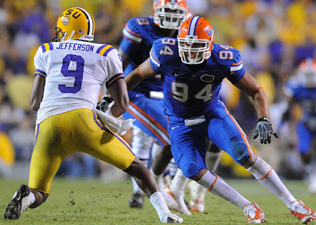 UF Football Vs LSU The Independent Florida Alligator