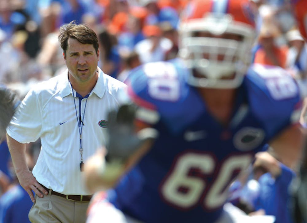 <p>After a mediocre finish and a barrage of off-the-field issues, Florida coach Will Muschamp will try to balance promises of proper conduct with the expectations of winning immediately in his first year.&nbsp;</p>