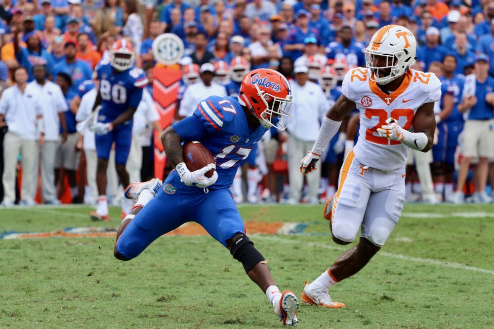 <p>Will Kadarius Toney be suspended for his offseason shenanigans?</p>