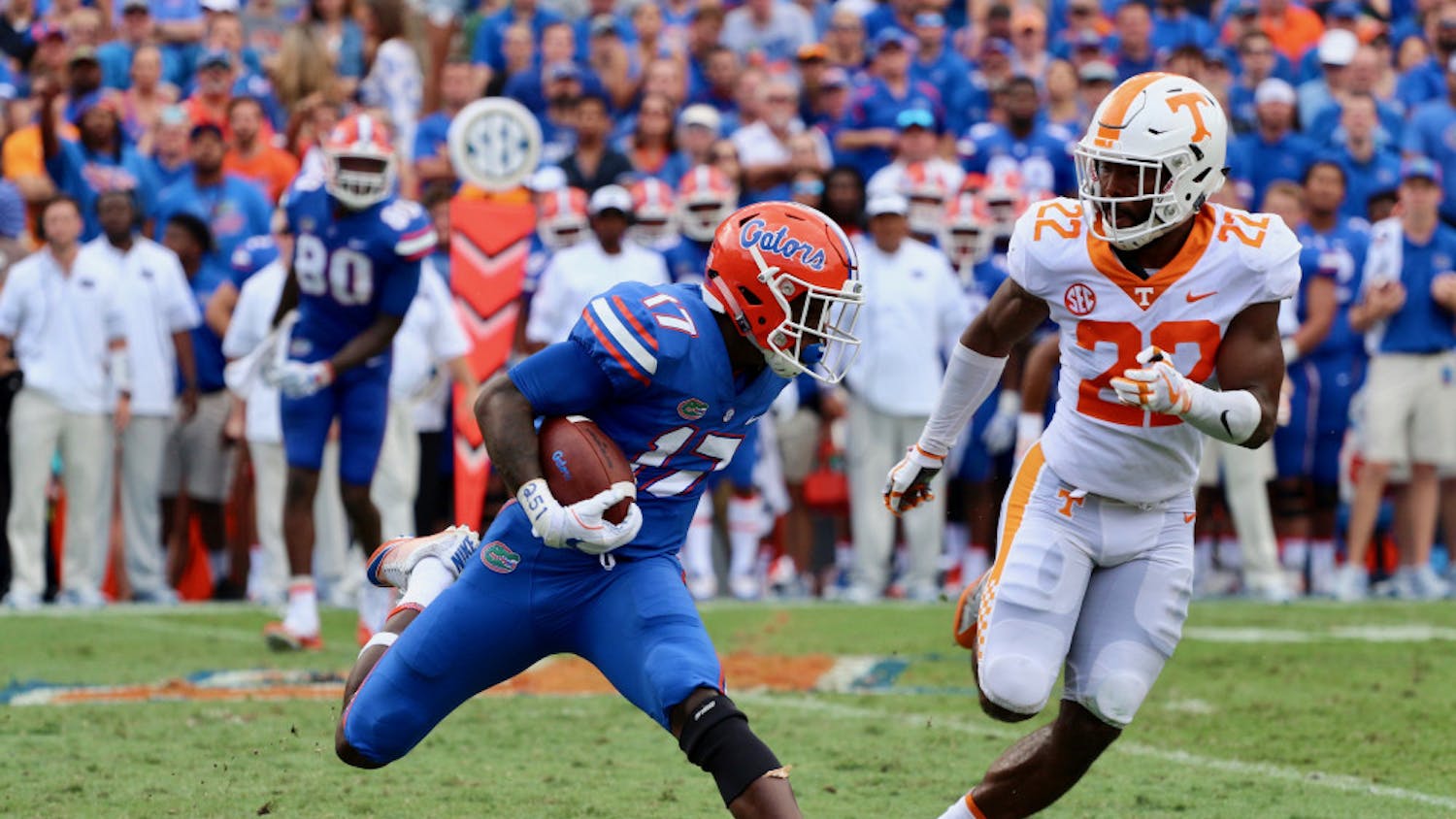 Will Kadarius Toney be suspended for his offseason shenanigans?