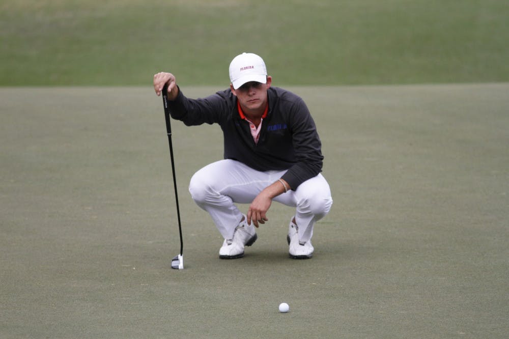 <p>Senior Gordon Neale finished the finished three-under par in the final round of the&nbsp;Robert Kepler Intercollegiate.</p>