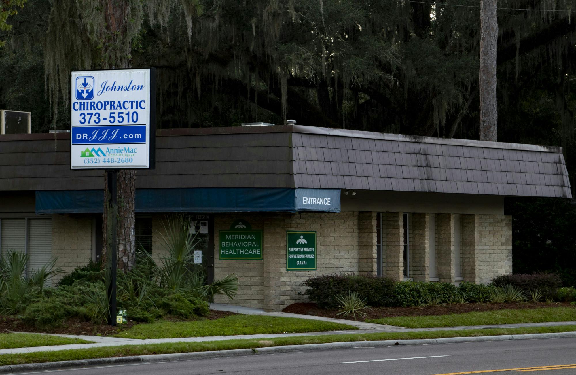 Johnston Chiropractic Health Center is seen on Northwest 13 Street on Monday, Oct. 11, 2021. 