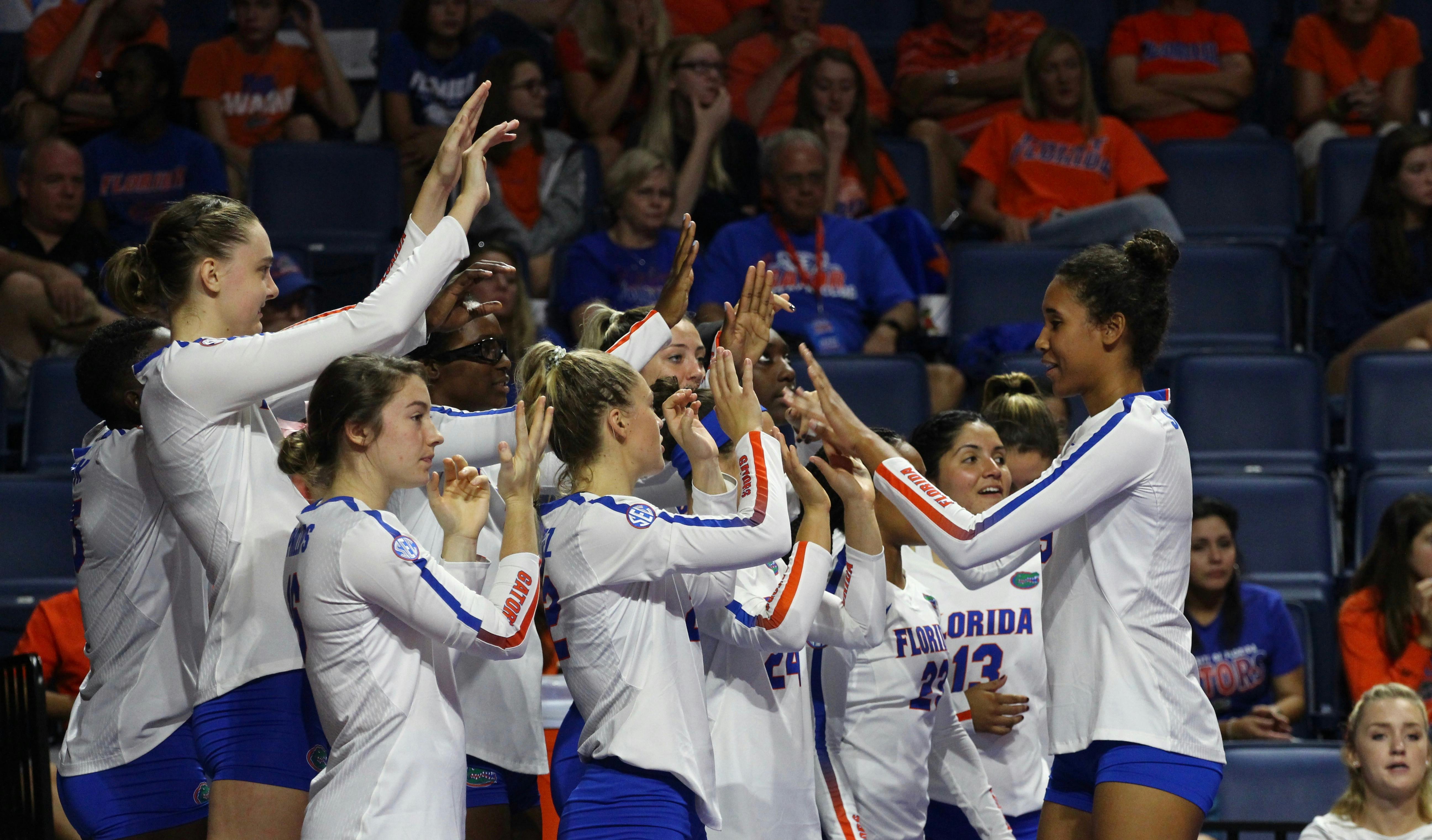 Florida's volleyball team defeated Stanford 3-2 in the Final Four of the NCAA Tournament on Thursday. It will now face Nebraska in the national championship match on Saturday at 9 p.m.