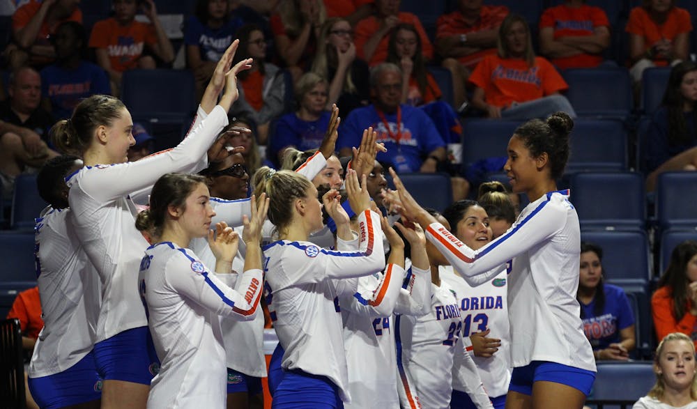 <p>Florida's volleyball team defeated Stanford 3-2 in the Final Four of the NCAA Tournament on Thursday. It will now face Nebraska in the national championship match on Saturday at 9 p.m.</p>