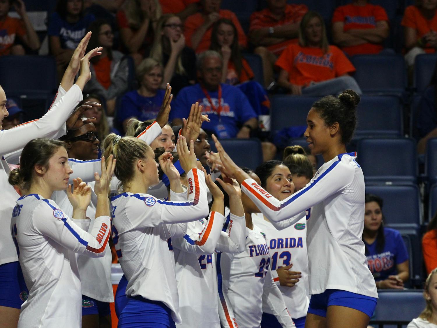 Florida's volleyball team defeated Stanford 3-2 in the Final Four of the NCAA Tournament on Thursday. It will now face Nebraska in the national championship match on Saturday at 9 p.m.