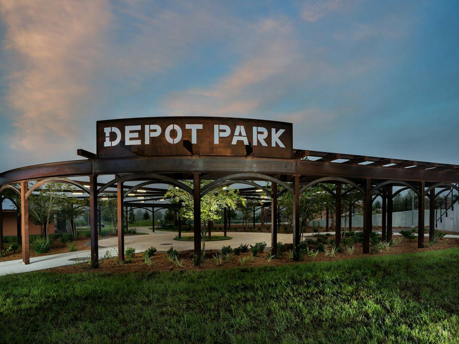 Depot Park is home to the interactive community event, Make Music Day.