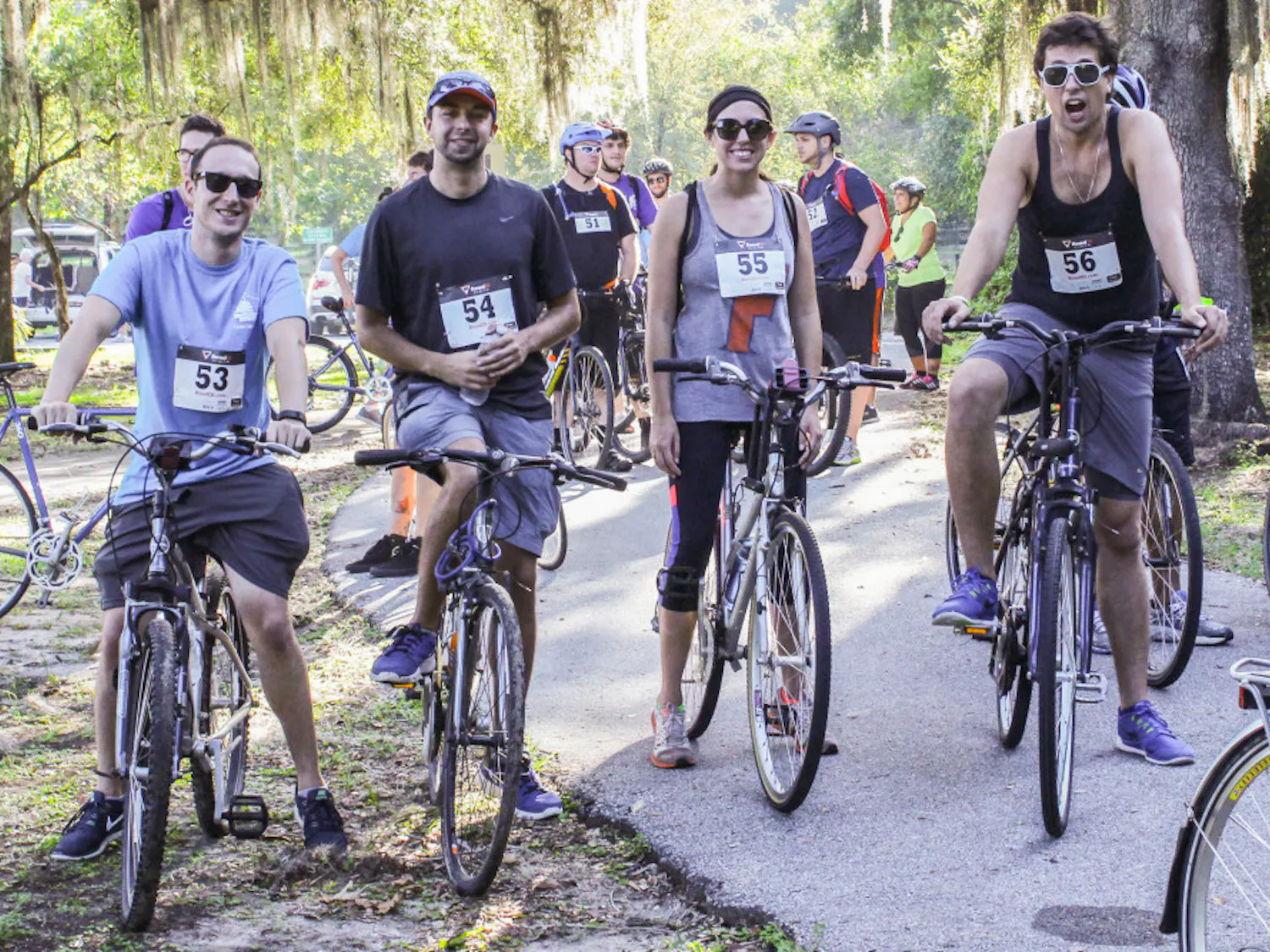 As they pedaled through Boulware Springs Park in Gainesville, 70 cyclists raised money for addiction recovery on Saturday. The second annual race, hosted by Active For Recovery, benefitted Metamorphosis of Alachua County, a residential treatment center for adults with substance addiction.