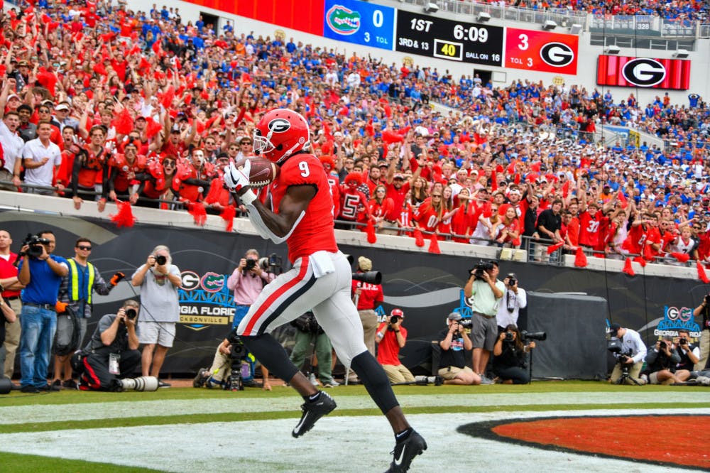 Georgia football enters the 2021 edition of Florida-Georgia as the No. 1 team in the country.