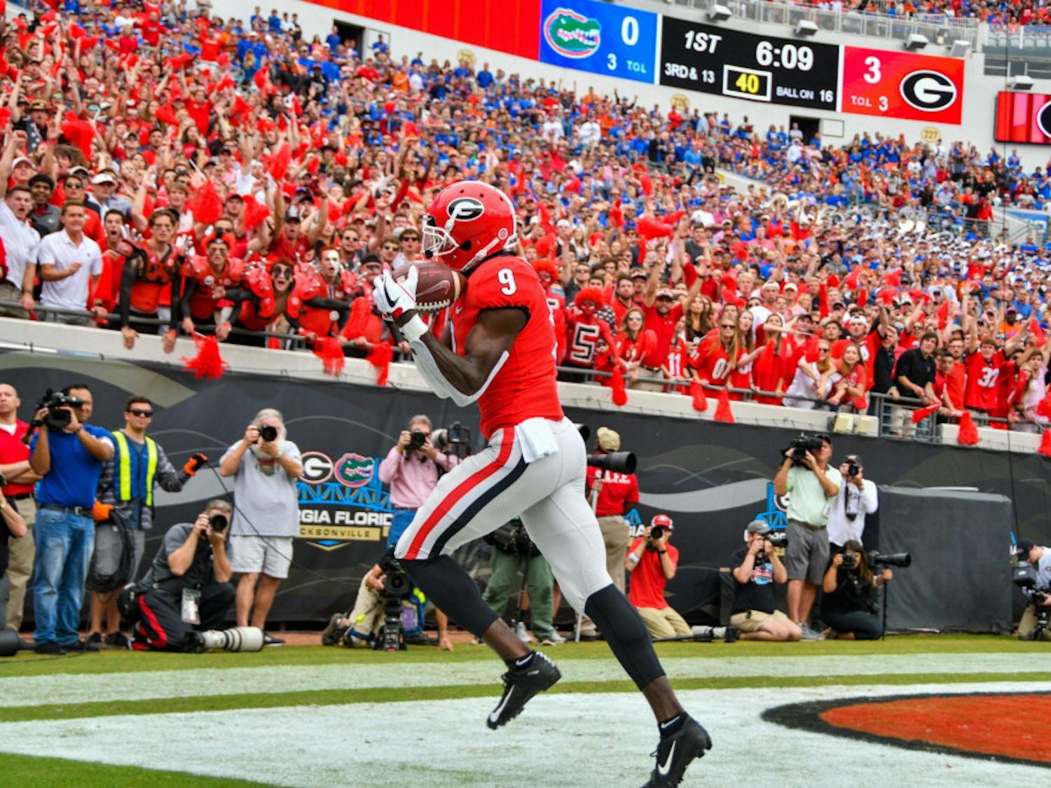 Georgia football enters the 2021 edition of Florida-Georgia as the No. 1 team in the country.