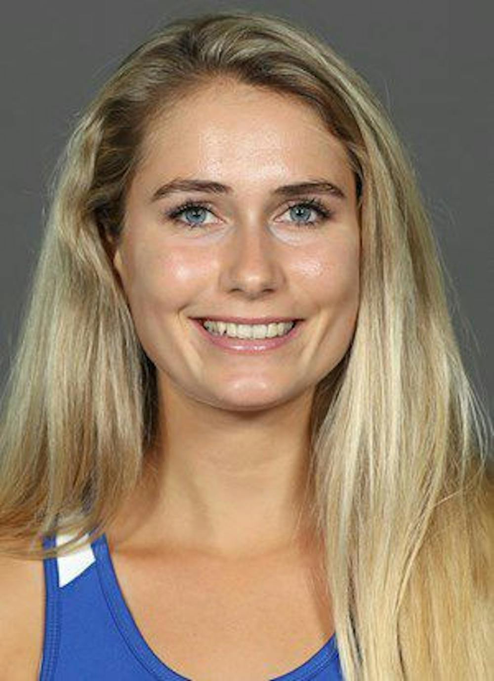 <p>Sophomore Ida Jarlskog nearly completed an improbable comeback Thursday. She lost to Vanderbilt's Fernanda Contreras, 6-1, 0-6, 6-4 in the round of 16 at the ITA Fall National Championships.&nbsp;</p>