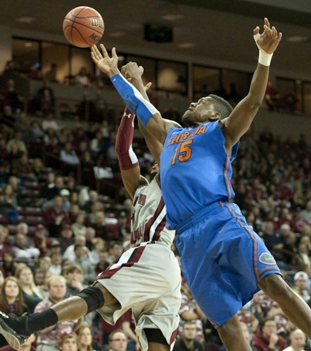 <p>Gators sophomore forward Will Yeguete’s 25 steals are the second-most of any Florida player this season.</p>