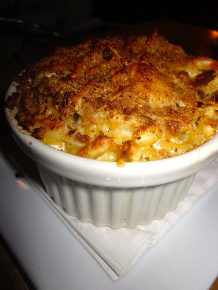 Mac and cheese