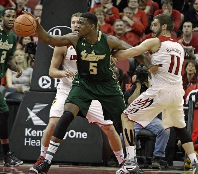 It was announced Thursday that USF center John Egbunu would transfer to UF.