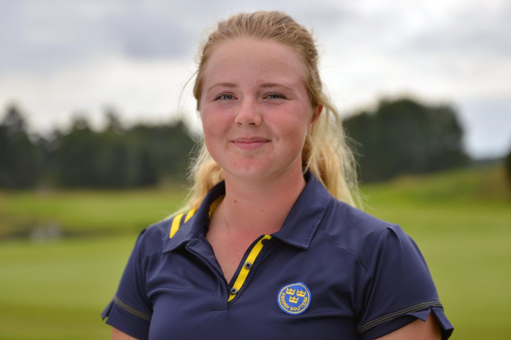 Elin Esborn finished in fifth place in the Ocean Course Invitational after shooting 2 under par in the tournament.