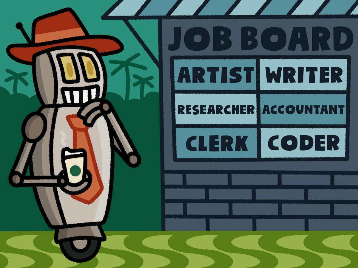 Artificial intelligence is rapidly integrating itself in the 21st century workplace in a variety of professions. But will this new technology be a friendly coworker, or emerge as an inevitable replacement for its human colleagues?