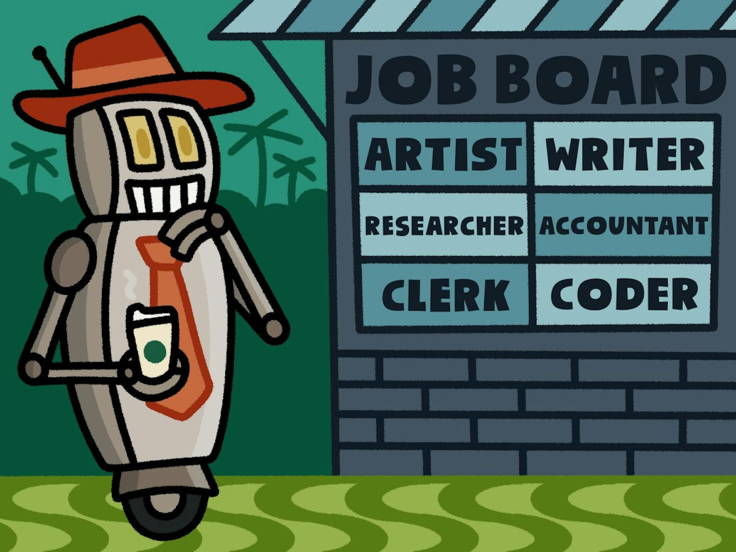 Artificial intelligence is rapidly integrating itself in the 21st century workplace in a variety of professions. But will this new technology be a friendly coworker, or emerge as an inevitable replacement for its human colleagues?