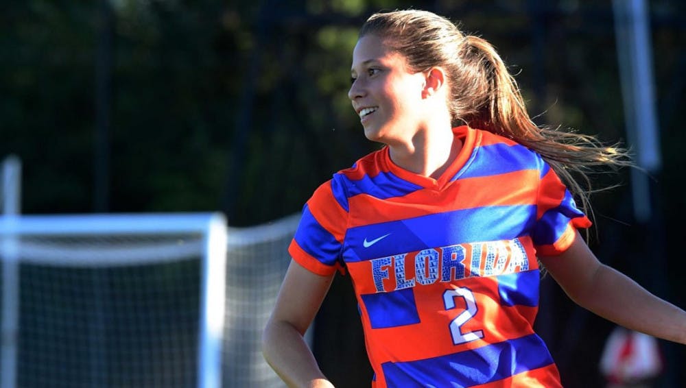 Samantha Chung will play in her third NCAA Tournament on Friday when the Gators take on South Alabama. But her journey to Florida wasn't without suffering.