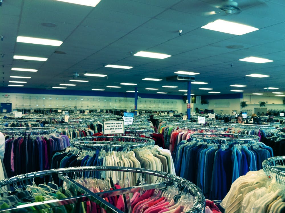 thrift store