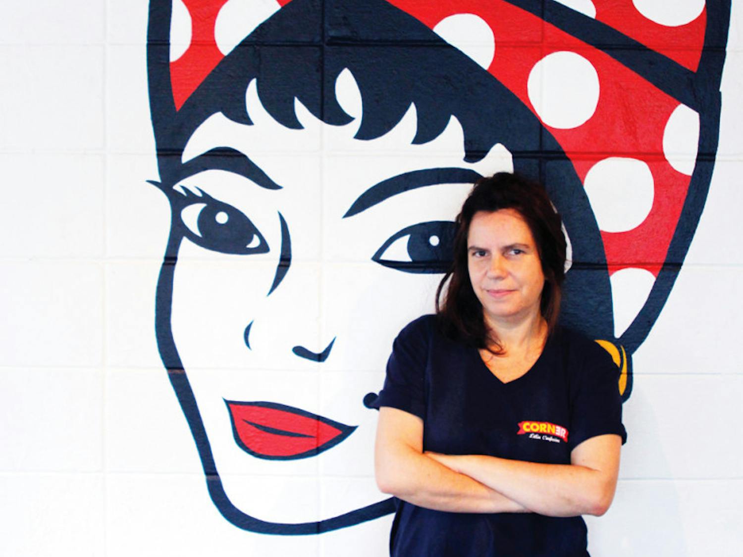 Venezuelan native Leonor Antoni, 47, is the owner and chef at Corner, a Latin fusion restaurant at 1220 W. University Ave.