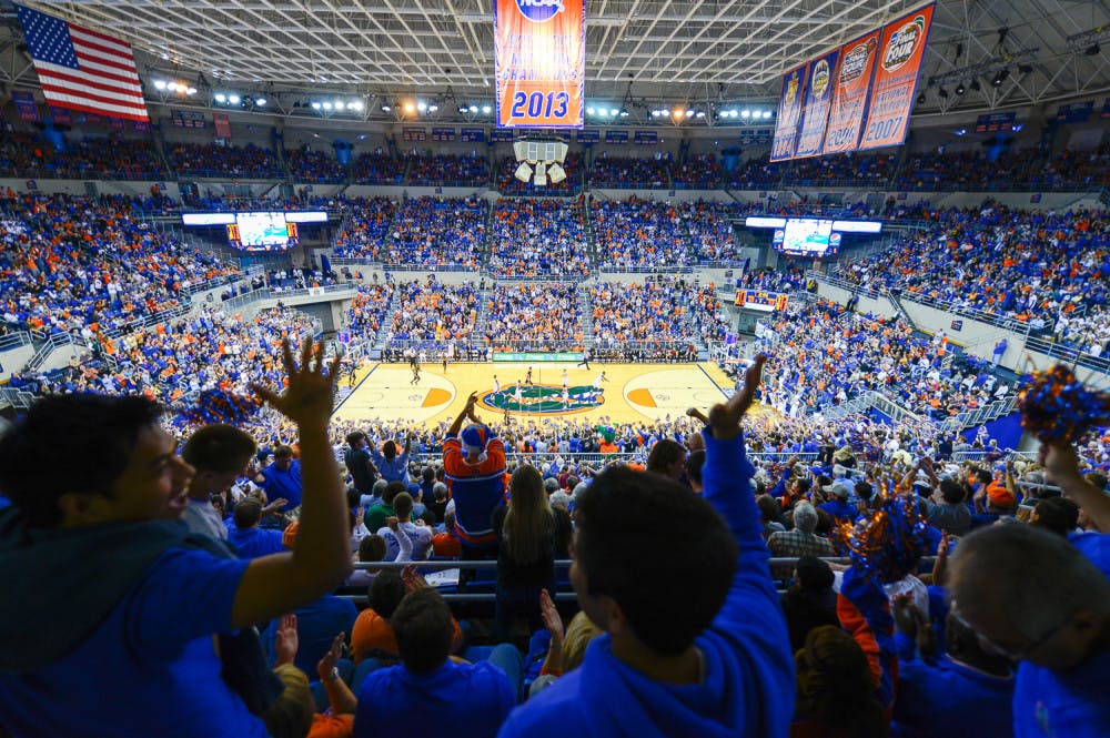 The University of Florida announced Tuesday that the team of Davis Architects, CPPI Construction Management and TLC Engineering will begin meeting to discuss the renovation of the O’Connell Center, which will occur after the 2014-2015 season.