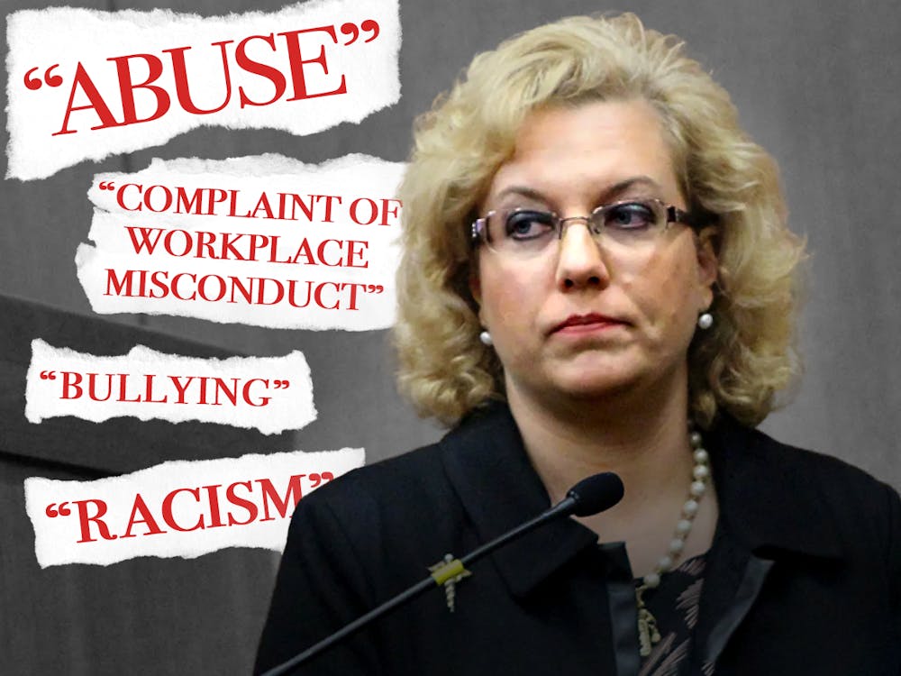 Dr. Barbara Knox, who faced allegations of creating a hostile work environment, has resigned in light of an investigation into her behavior. 

