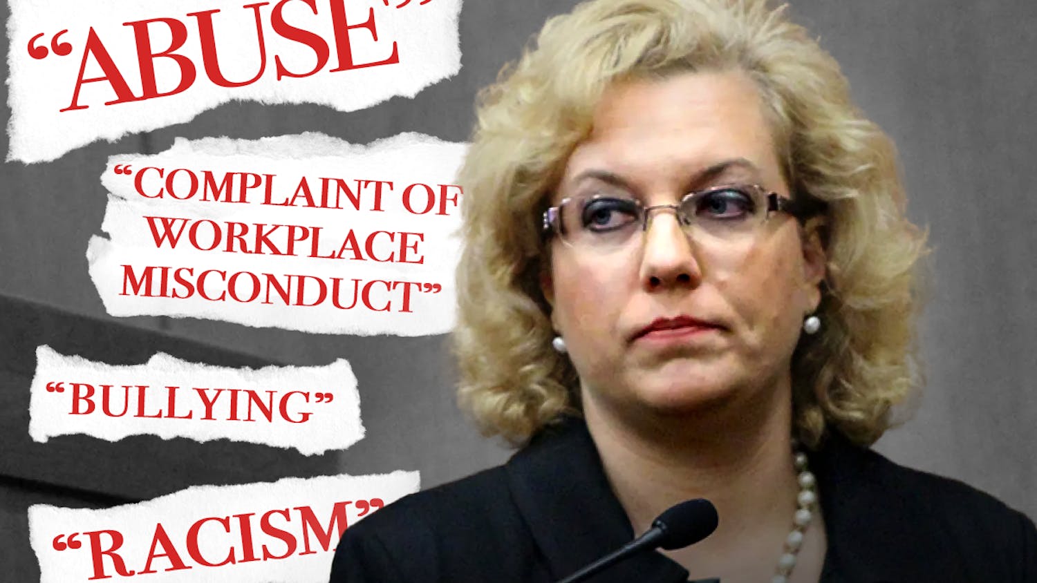 Dr. Barbara Knox, who faced allegations of creating a hostile work environment, has resigned in light of an investigation into her behavior.