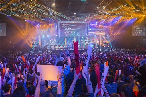 Esports are rising in popularity and legitimacy. The top gamer in the world, Germany's Kuro Takhasomi, has won nearly $3.5 million in his career playing "Dota 2."