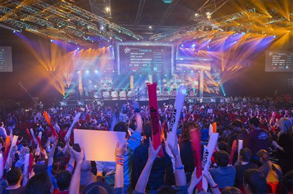 <p>Esports are rising in popularity and legitimacy. The top gamer in the world, Germany's Kuro Takhasomi, has won nearly $3.5 million in his career playing "Dota 2."</p>