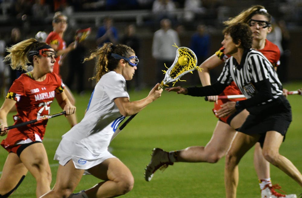 Florida defender Sabrina Cristodero recorded a draw control in 27 straight games. 