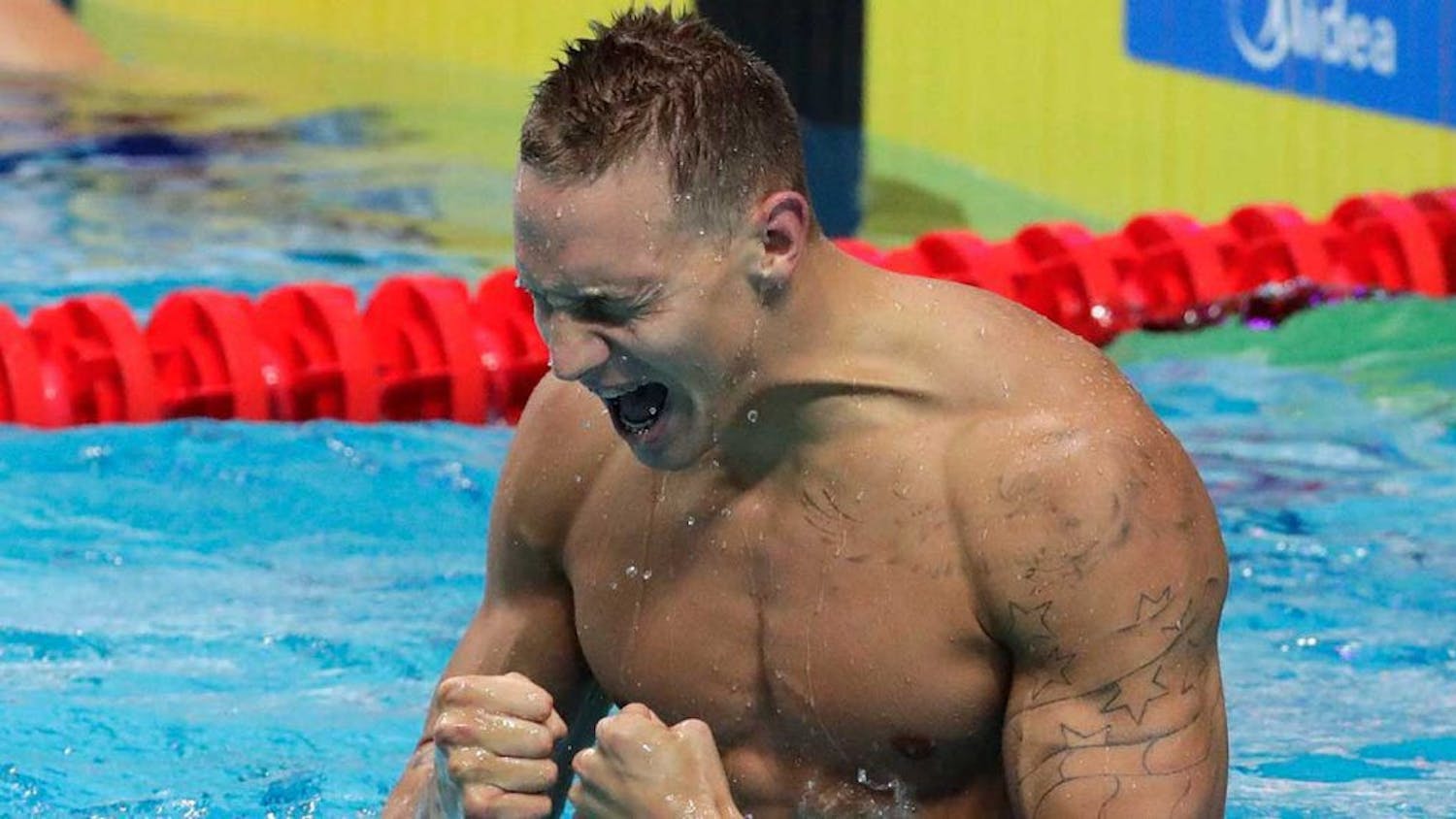 Former UF swimmer Caeleb Dressel was among four Gators to qualify for the Tokyo Olympics at the US Olympic Trials.
