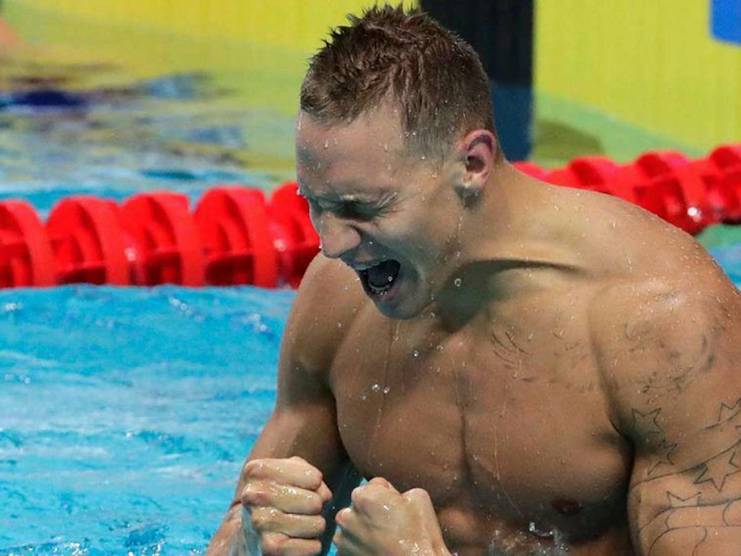 Former UF swimmer Caeleb Dressel was among four Gators to qualify for the Tokyo Olympics at the US Olympic Trials.