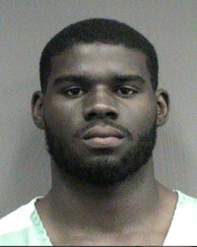 Gators freshman tight end A.C. Leonard was arrested Wednesday night for domestic battery.