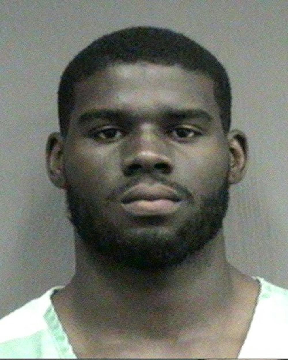 <p>Gators freshman tight end A.C. Leonard was arrested Wednesday night for domestic battery.</p>