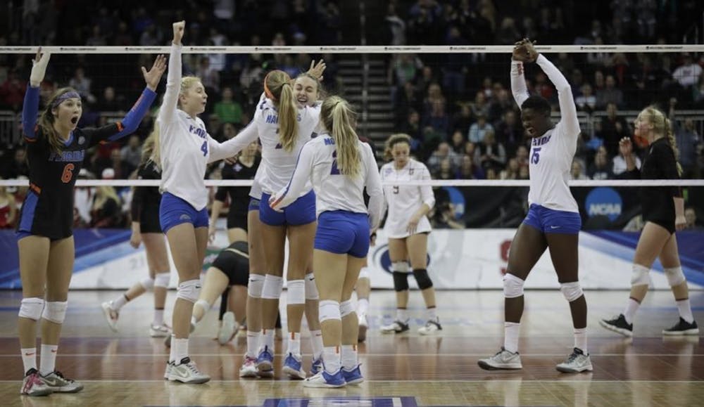 <p>Despite coming up short in the national championship match, the 2017 Florida volleyball team had a season to remember.</p>