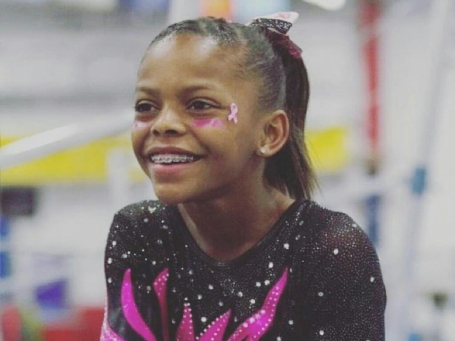 Trinity began gymnastics when she was eight, which many consider a late start in the sport.