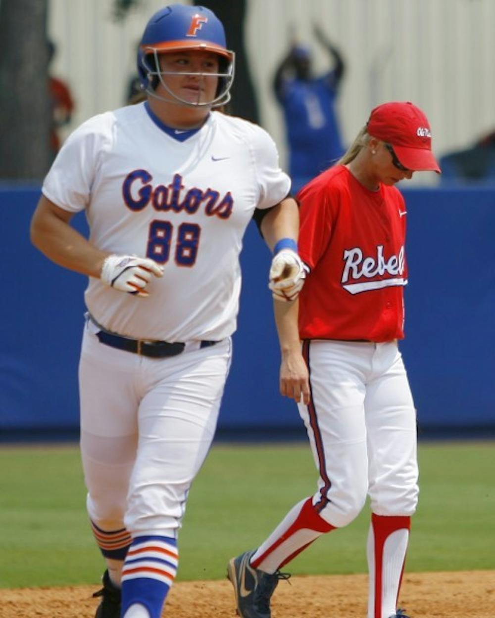 <p>Freshman Bailey Castro led the Gators with a school record-tying seven RBI in UF’s 14 win Sunday against&nbsp; Ole Miss.</p>