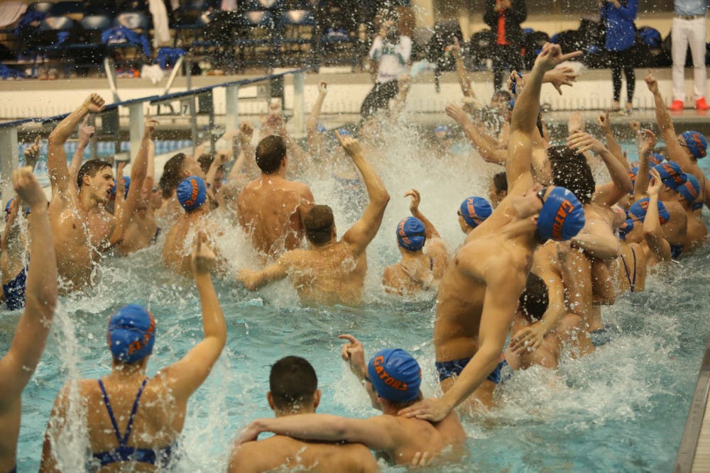 The Gators men's and women's swimming and diving teams begin SEC play against LSU in Baton Rouge, Louisiana, today. The meet was postponed due to Hurricane Michael. 