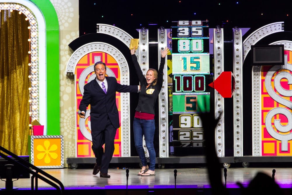 <p><span>"The Price Is Right" live show will be hosted by the Stephen C. O’Connell Center, 250 <span>Gale Lemerand</span> Drive, on April 16, 2020 at 7:30 p.m. Tickets went on sale Friday, and there are 3,200 seats available. </span></p>