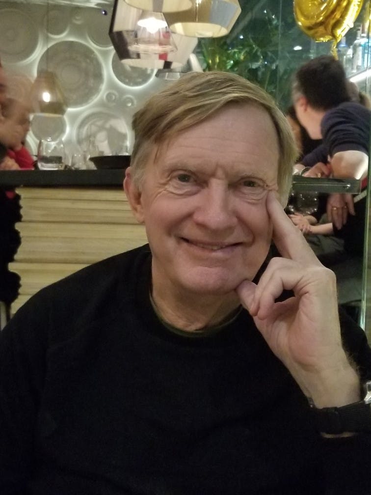 Photo of Charles Kibert [Courtesy of Patricia Kibert]