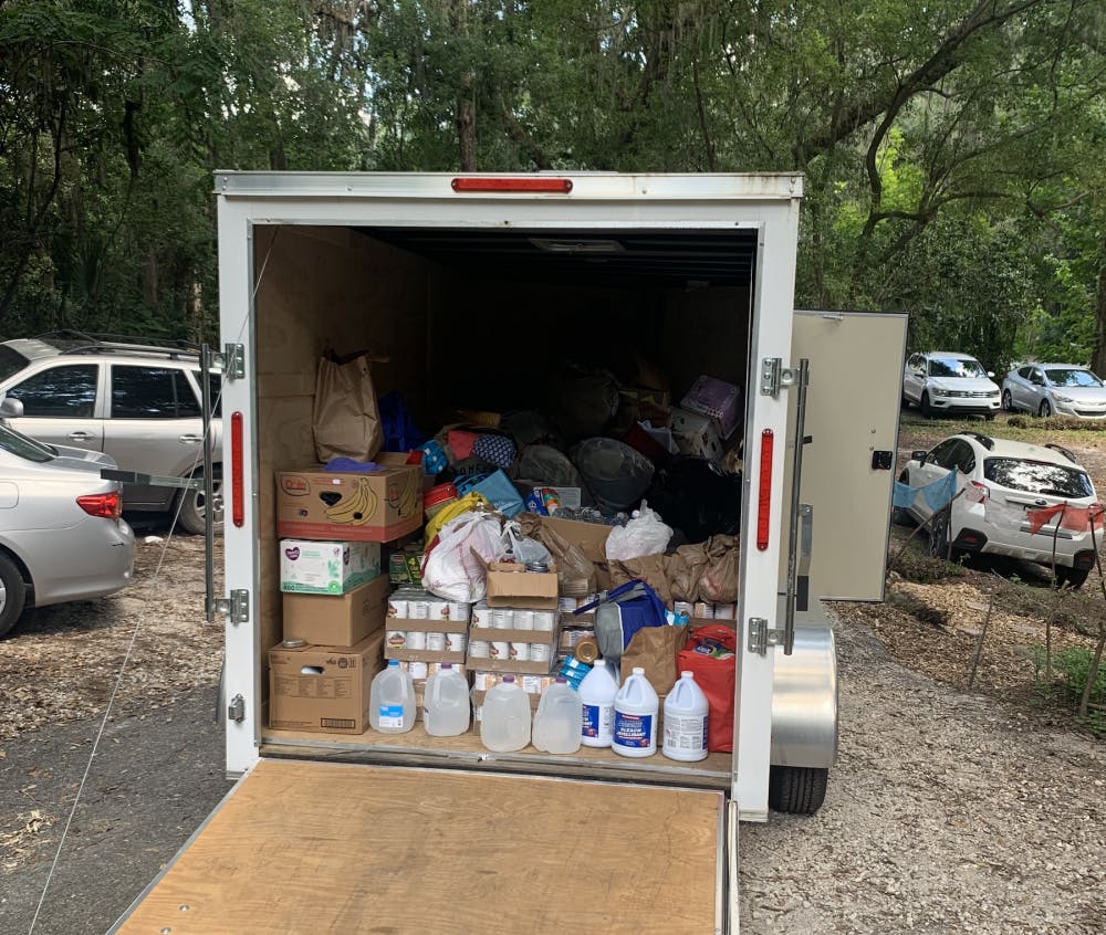 <p><span>The drive, organized by UEPA, CASA, DSA, CaribSA, and Tau Kappa Epsilon, are collecting final donations today. So far, they have collected 400 pounds of supplies to send to the Bahamas.</span></p>