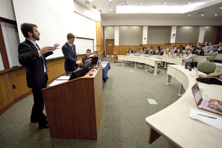 Sen. Anthony Sorrentino, chairman of the rules and ethics committee, addresses the summer senators about vacant seats in his committee.&nbsp;
&nbsp;