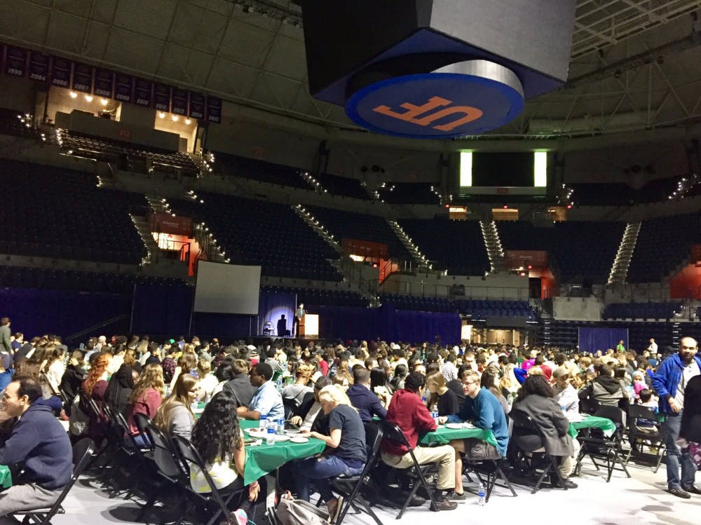 <p dir="ltr"><span>About 500 attended Islam On Campus’ 14th annual Fast-A-Thon at O’Connell Center.</span></p><p><span> </span></p>