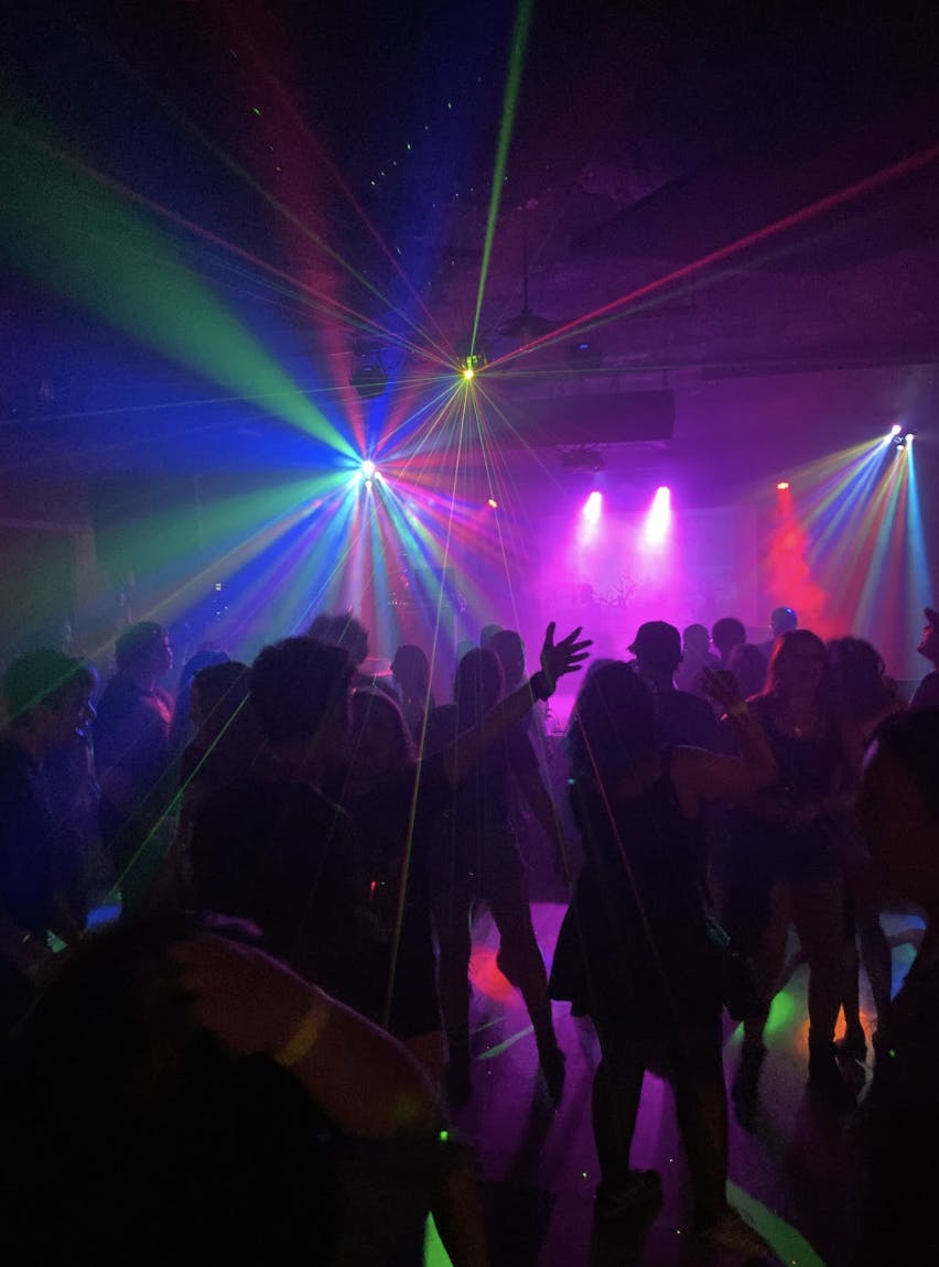 The “Grave Rave” of Halloween 2019 was one of Emo Night’s themed events.