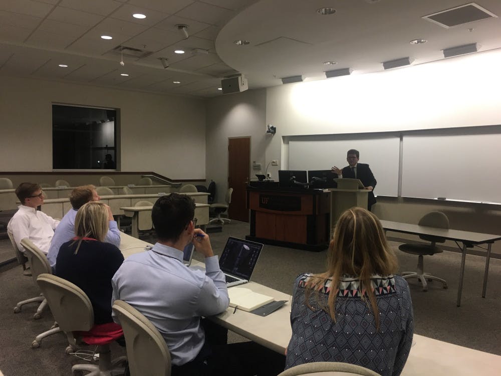 At a Student Government Supreme Court hearing Wednesday night, the court reaffirmed their ability to oversee unconstitutional Student Senate rules.