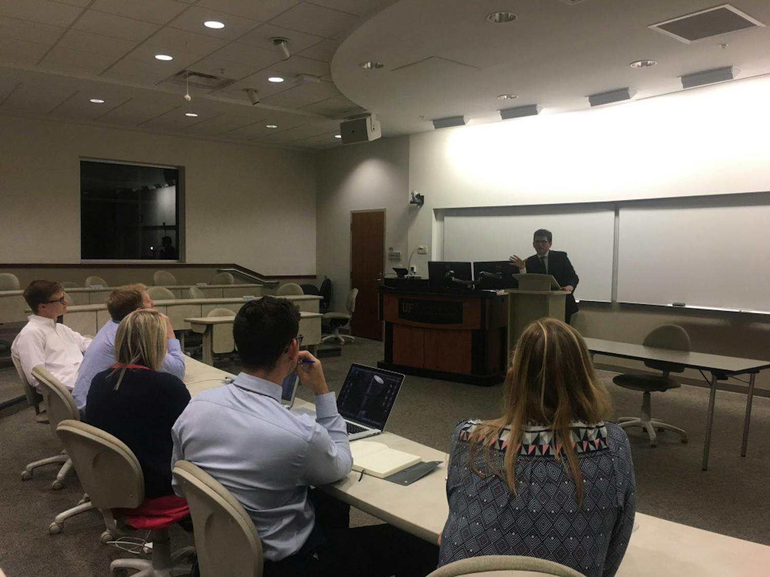 At a Student Government Supreme Court hearing Wednesday night, the court reaffirmed their ability to oversee unconstitutional Student Senate rules.