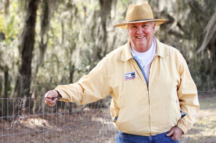 City Plan Board member Pete Johnson is running for mayor. He worked in the private sector for about 30 years.